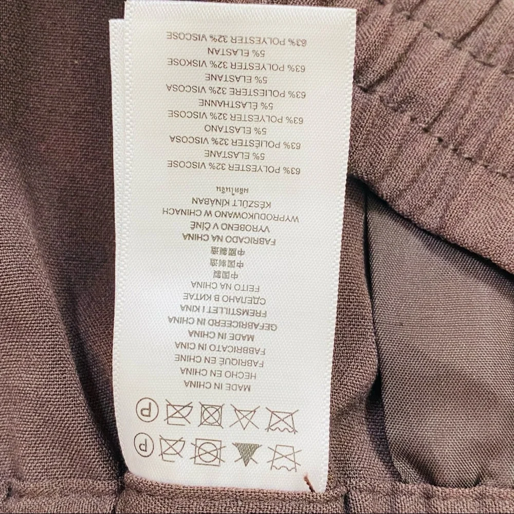 Michael Kors High Rise Drawstring Joggers (size M)